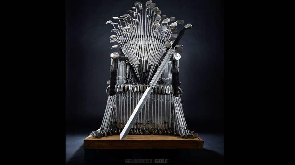 Golf-Iron-Throne