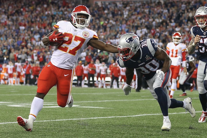 Kansas City Chiefs v New England Patriots