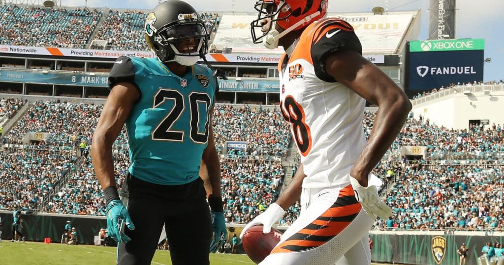 Cincinnati Bengals v Jacksonville Jaguars