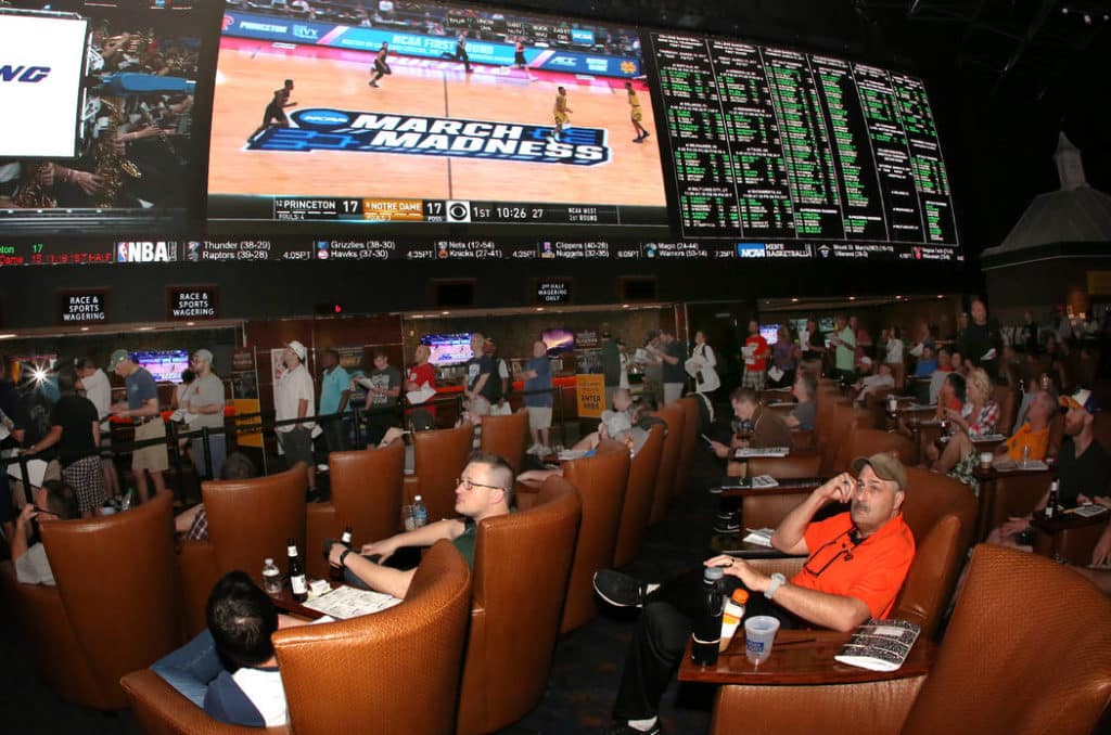 Las Vegas sportsbook guide, Betting