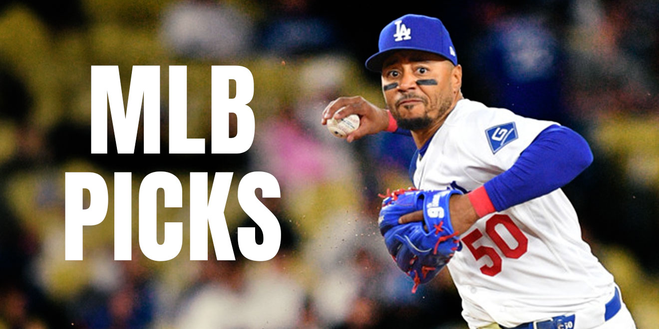 MLB picks from the Sports Gambling Podcast Network