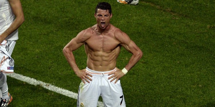 Ronaldo flex