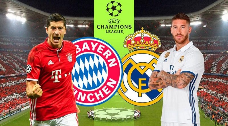 bayern real madrid champions league