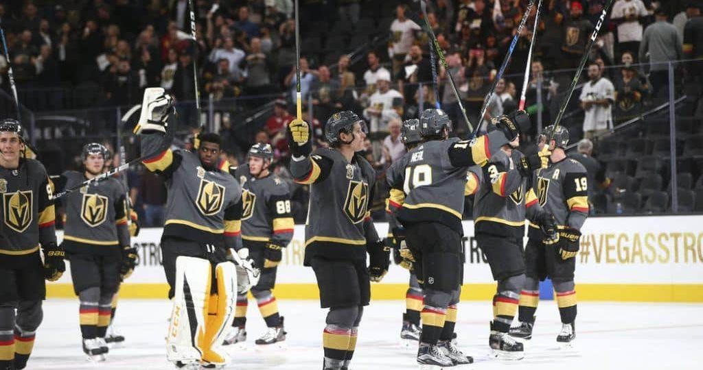 Las Vegas Sports books golden knights