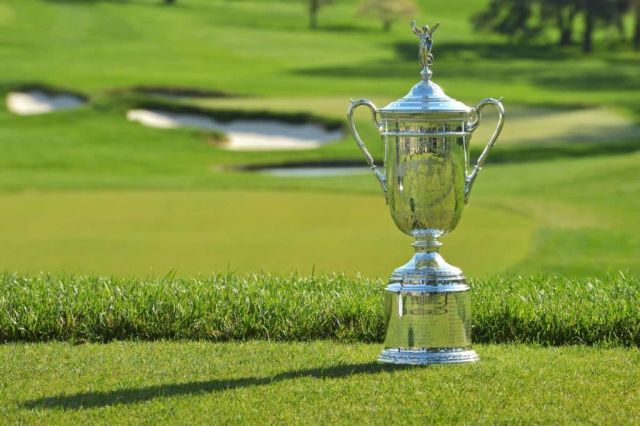 US Open Trophy
