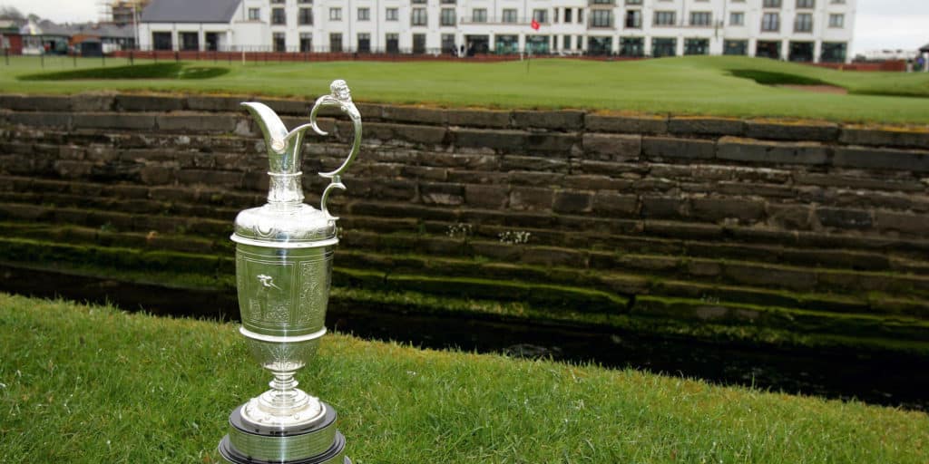 2018 Open Championship - Risers and Fallers