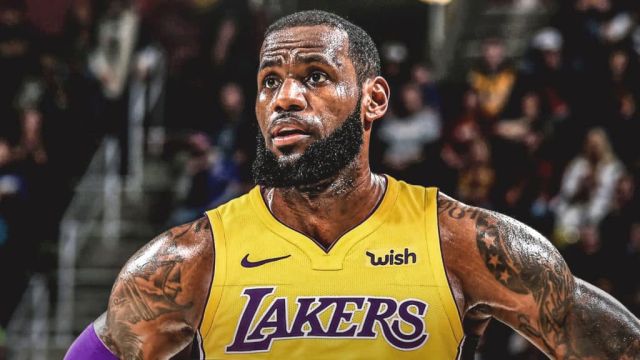 LeBron James To The Lakers