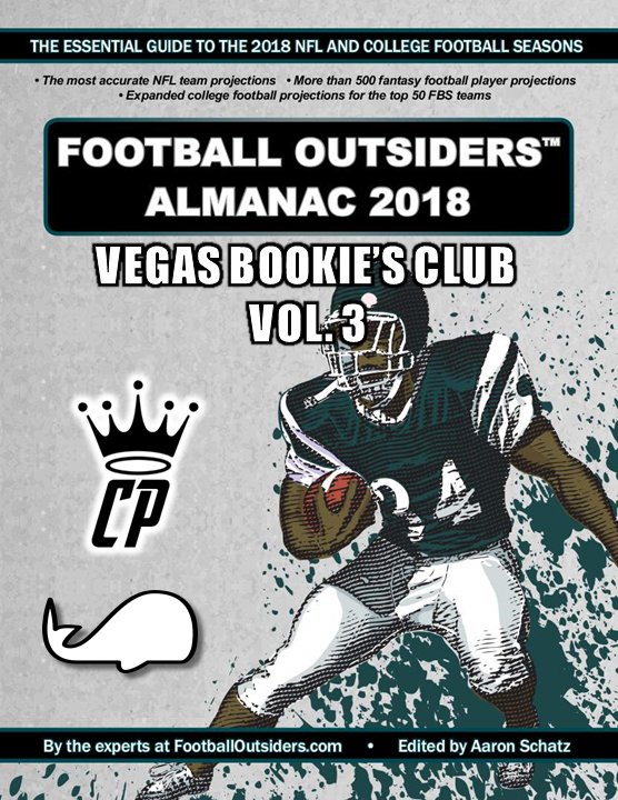 Inside Vegas: Vegas Book-ies Club Vol. 3: Football Outsiders Almanac W/ The White Whale (Ep. 29)