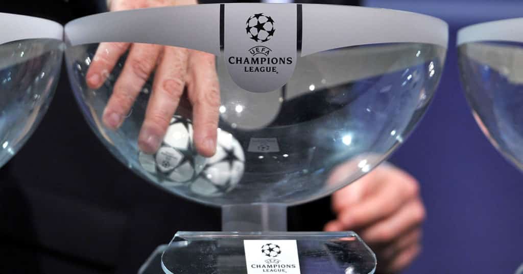 champions draw