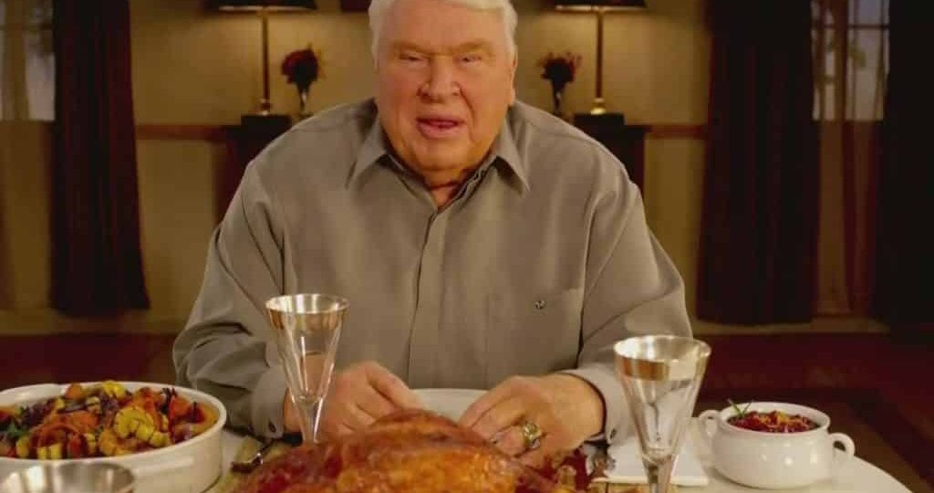 john madden thanksgiving