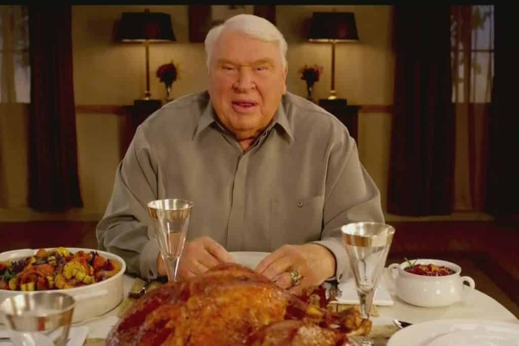 john madden thanksgiving