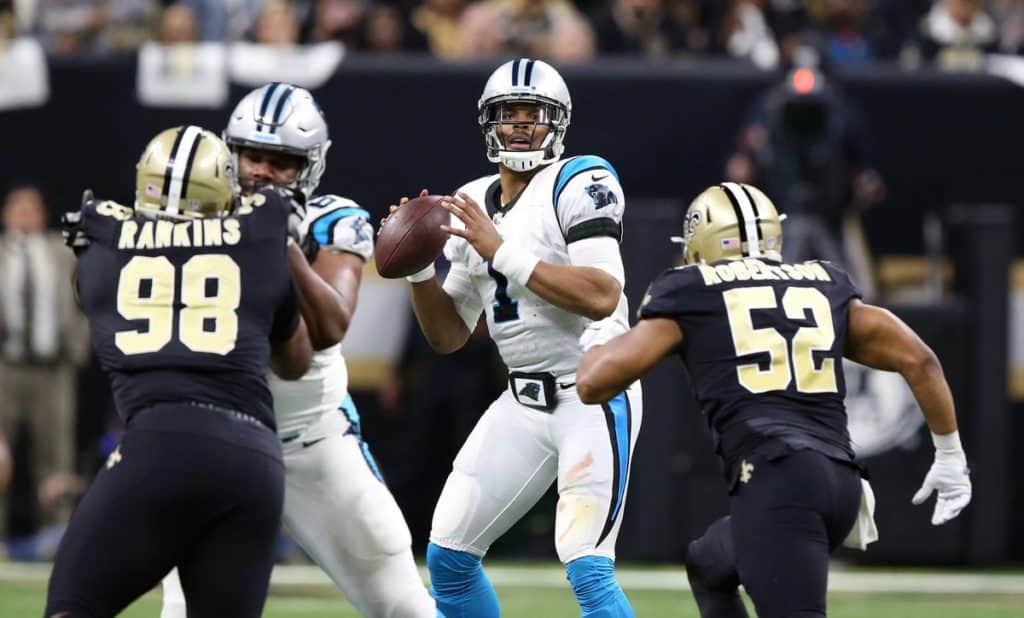 Monday Night Football Prop Bets: New Orleans Saints Vs. Carolina Panthers