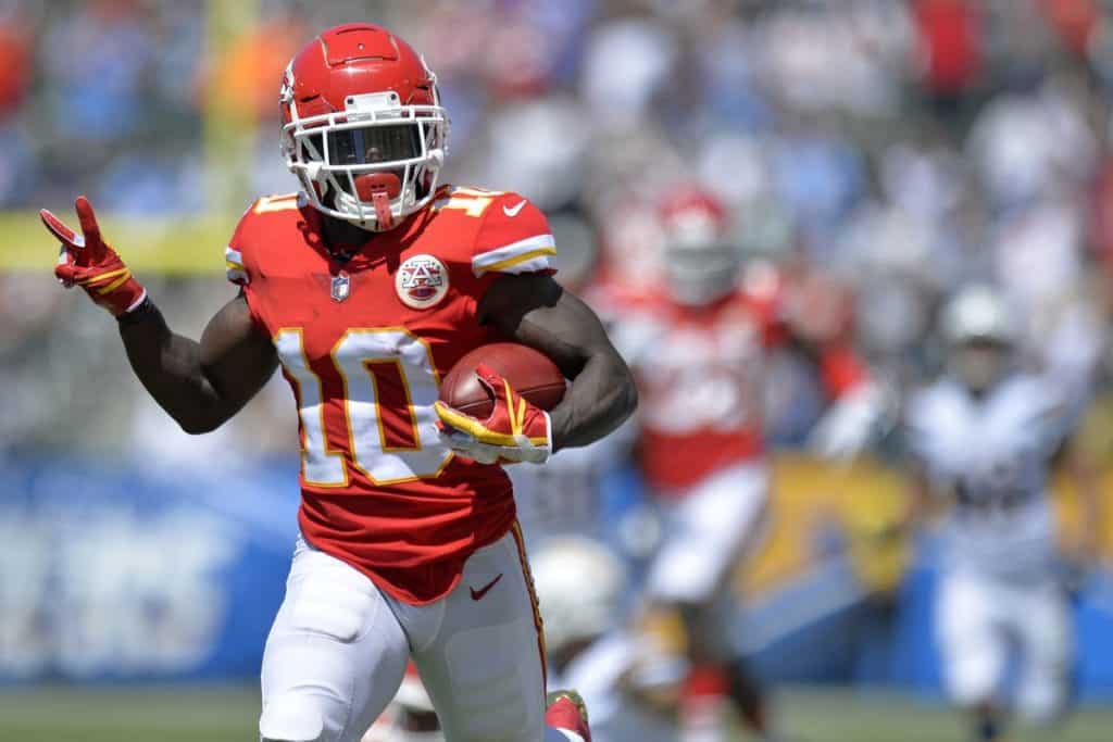 Thursday Night Football Prop Bets: LA Chargers Vs. Kansas City Chiefs