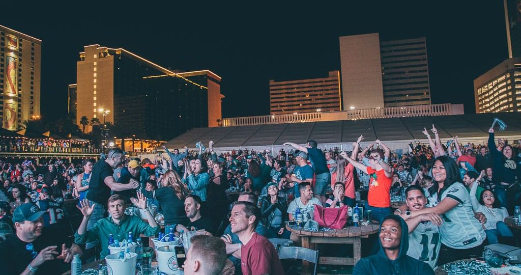 where to watch super bowl in las vegas