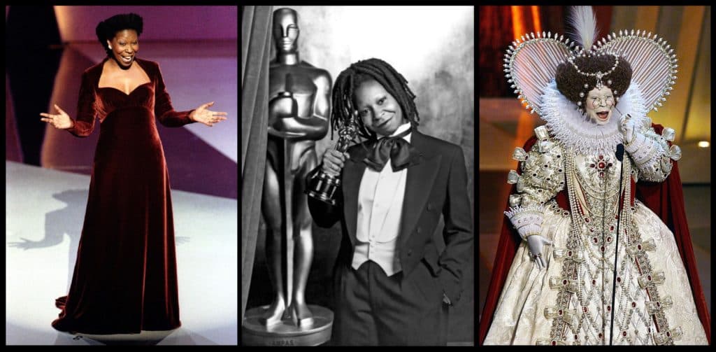 And The Oscar Host Goes To… Whoopi Goldberg