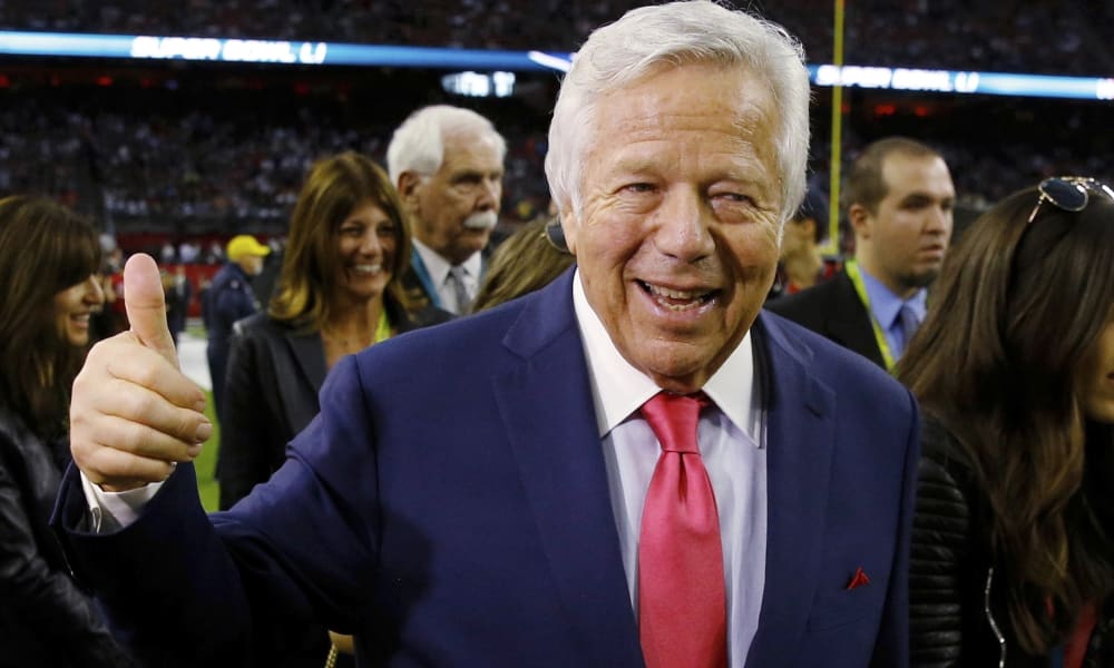 robert kraft rub and tug