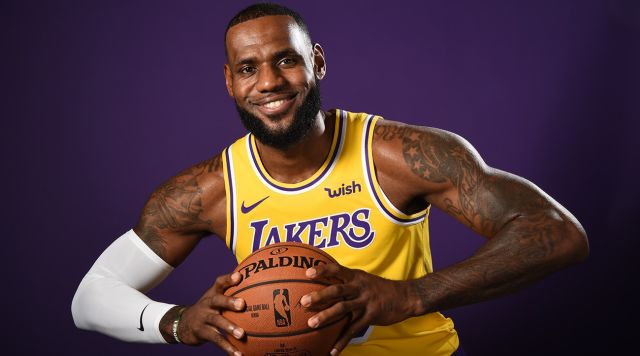lebron lakers conference tournaments