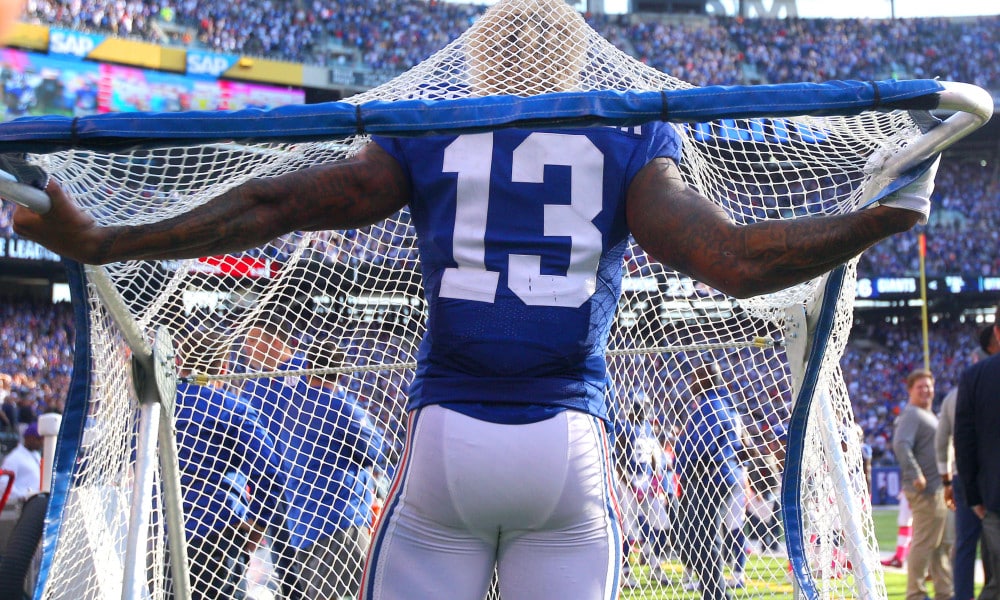 odell beckham trade conference tournament picks