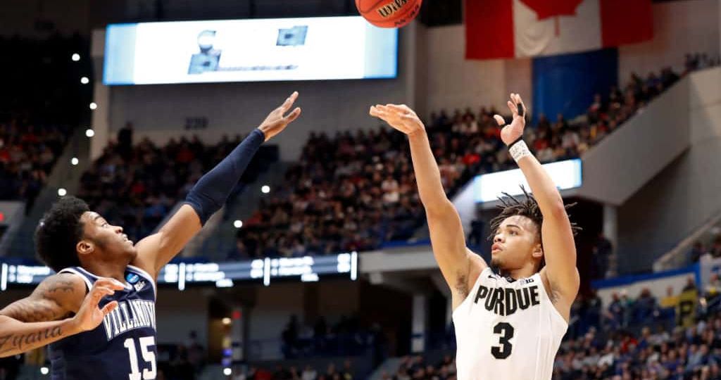 NCAA Basketball: NCAA Tournament-Second Round- Villanova vs Purdue