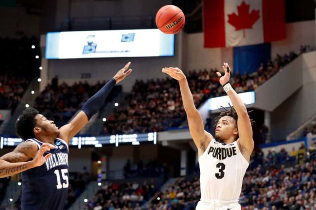 NCAA Basketball: NCAA Tournament-Second Round- Villanova vs Purdue