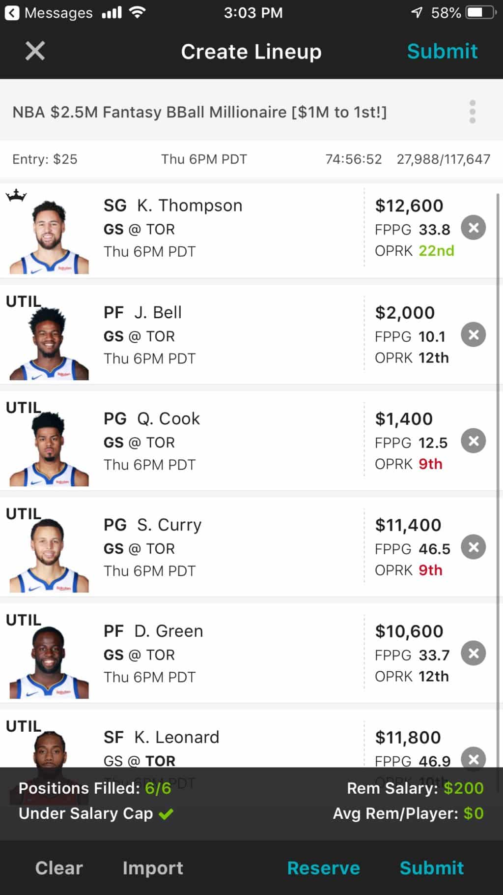 NBA-Finals-Game-one-DraftKings-Lineup-SGP