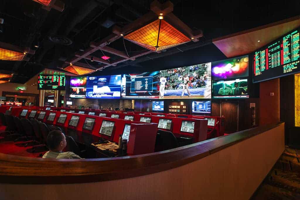 Top 5 Local Sports Books In Las Vegas