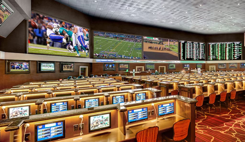 Top 5 Local Sports Books In Las Vegas