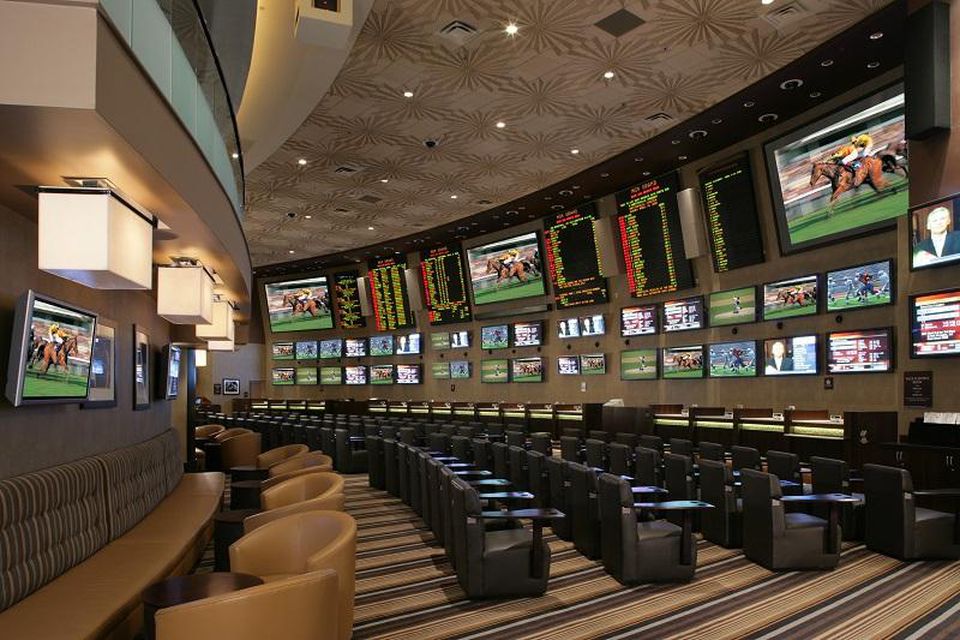 Race & Sports Book - Picture of Paris Las Vegas Hotel & Casino