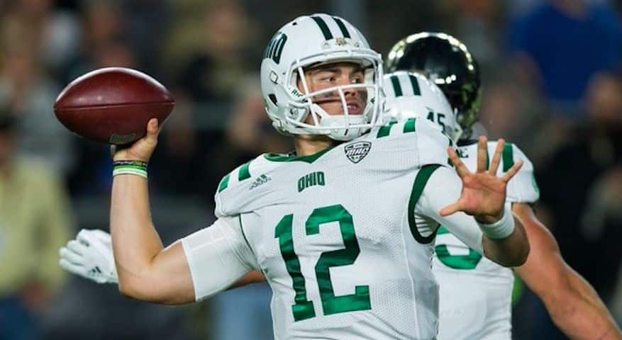 Ranking All 130 FBS College Football Quarterbacks