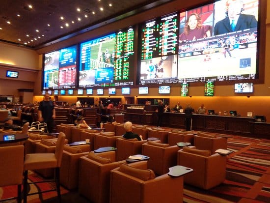 Top 5 Local Sports Books In Las Vegas