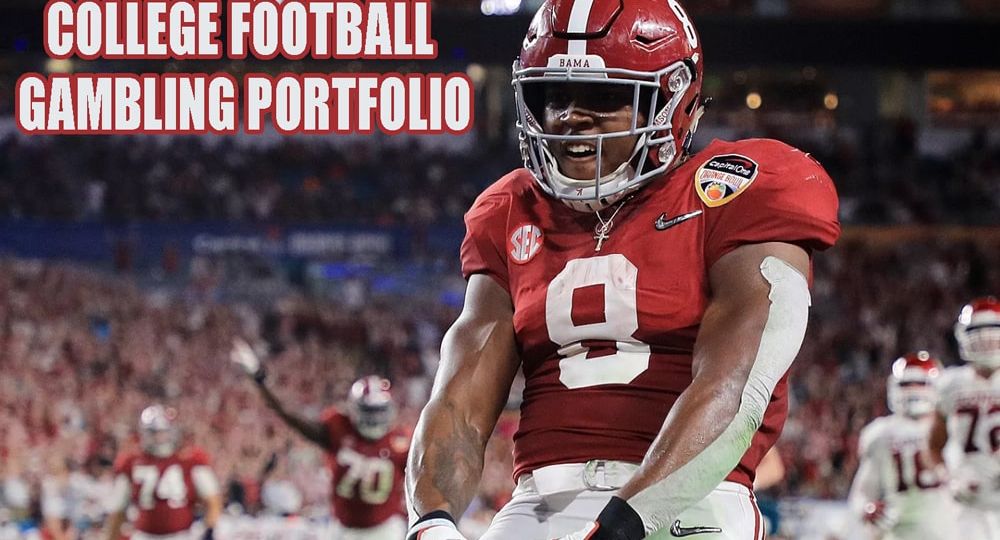 College Football Gambling Portfolio: Blue Chippers, Good Bets, Hidden Gems & Penny Stocks for 2019 Season