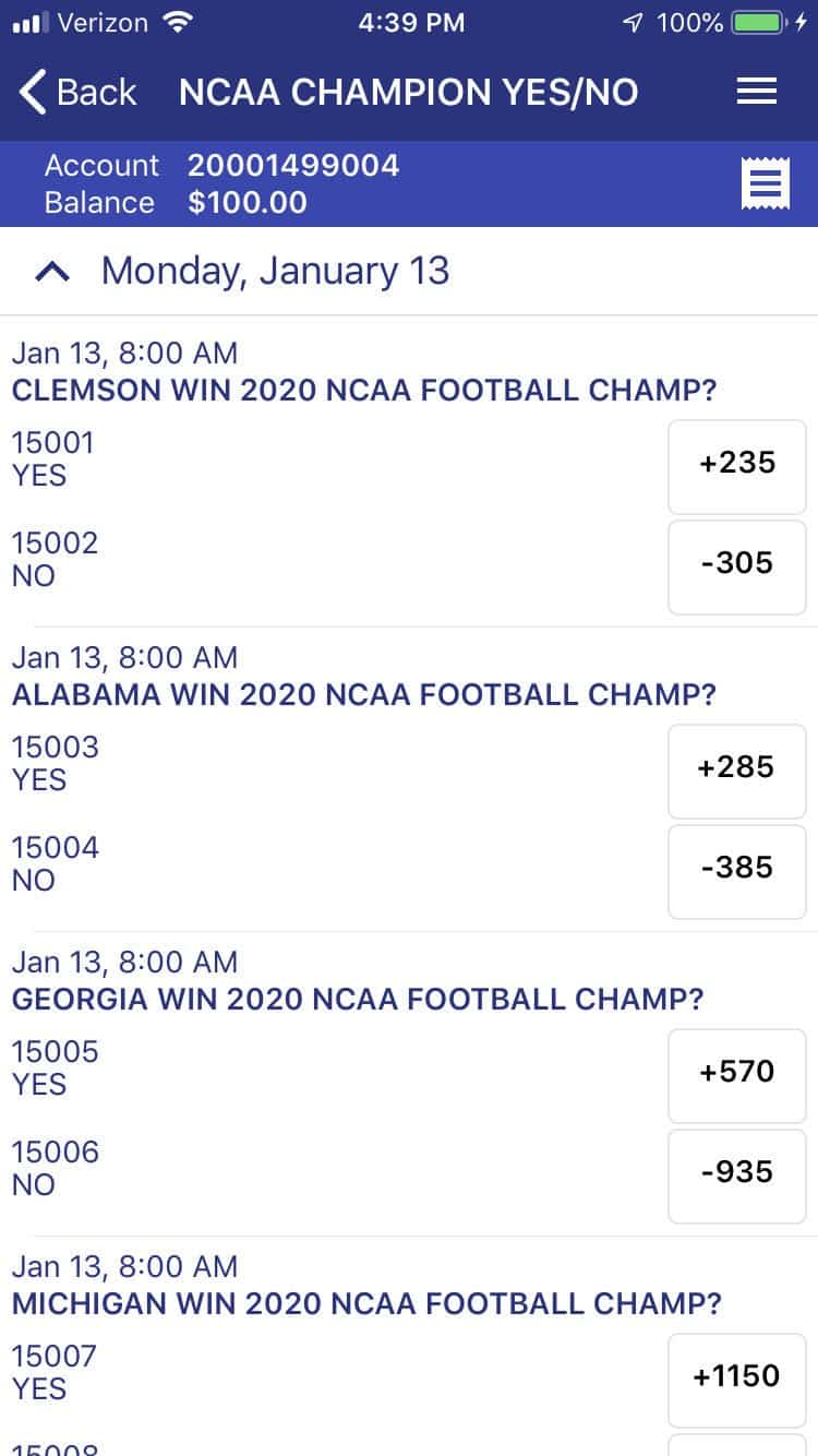 The Impact on Circa Sports' Two Way Wagering Entering The Market