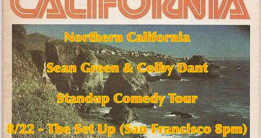 sean green and colby dant comedy tour