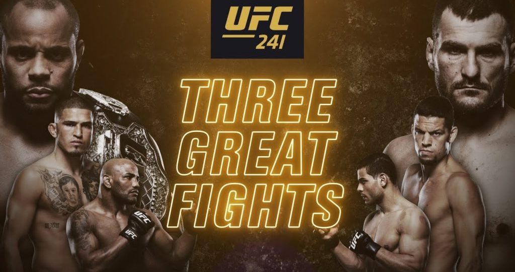 UFC 241 Preview | The Fight Show (Ep. 11)