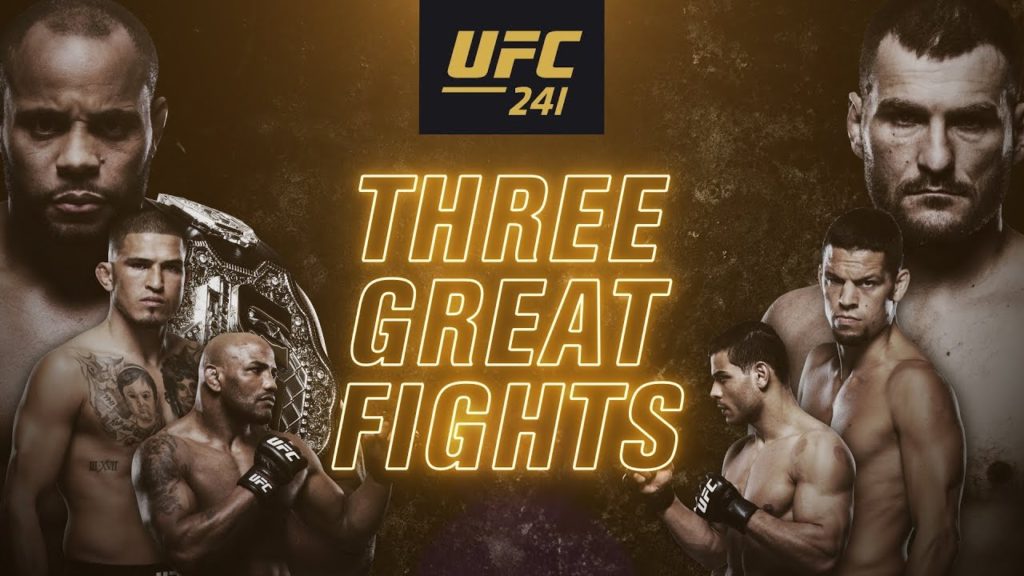 UFC 241 Preview | The Fight Show (Ep. 11)