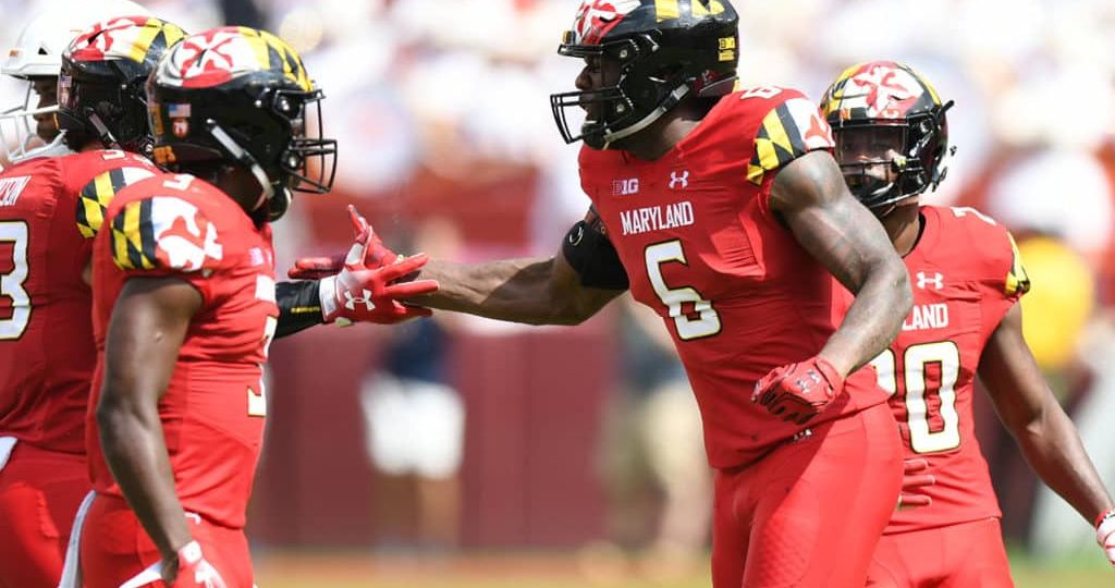 Maryland plays Texas on September 1, 2018.