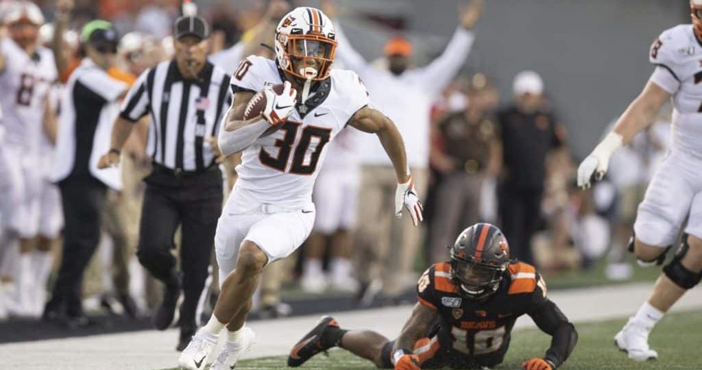 College Football DFS Picks for Week 5: Best DraftKings, FanDuel Plays (Saturday, September 28)