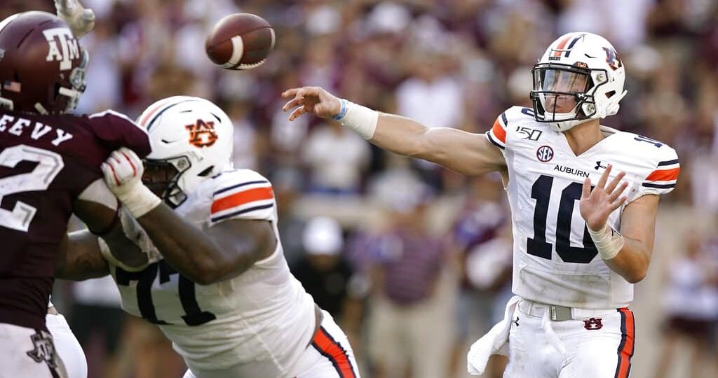 Auburn Texas A M Football