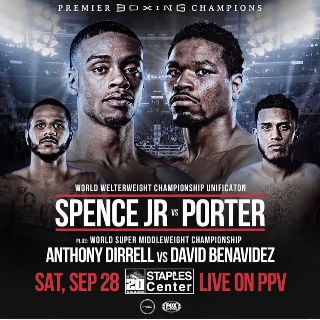 Spence Jr vs Porter | The Fight Show (Ep. 12)