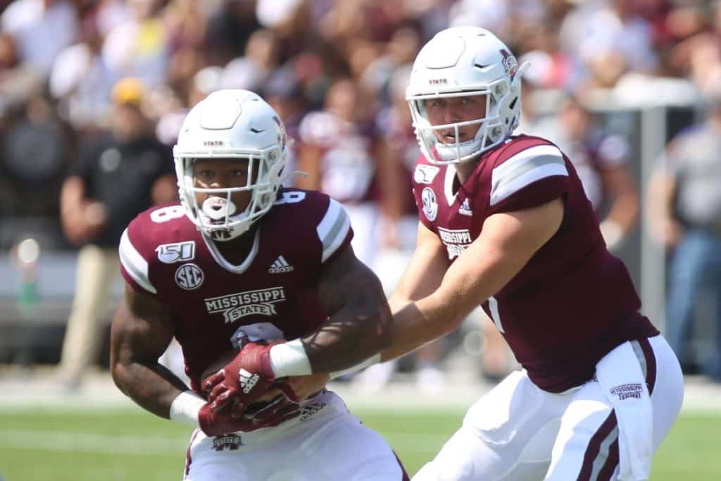 College Football Week 5 - Saturday Underdog Specials