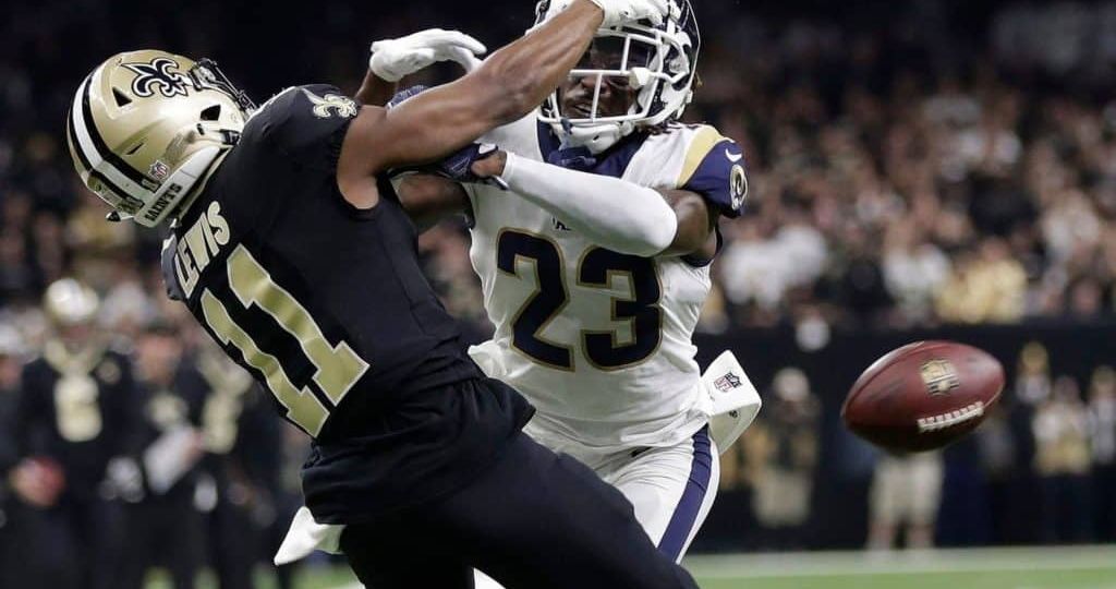 saints vs rams