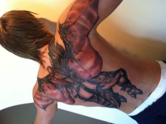 ANDREI KIRILENKO TATTOOS PICS PICTURES PHOTOS OF HIS TATTOOS