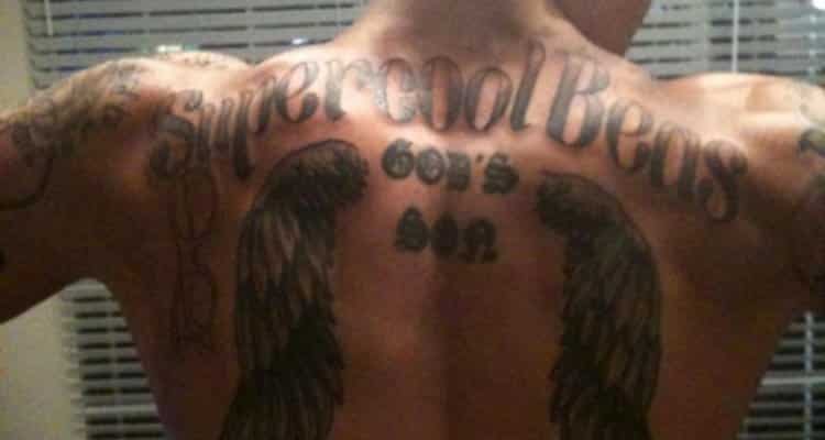 tattoo lifestylez NBA STAR ANDREI KIRILENKOS NEW BACK TATTOO