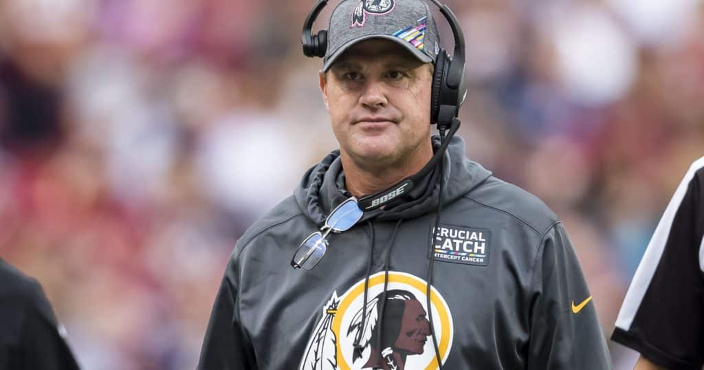 with jay gruden gone, who's next on the chopping block