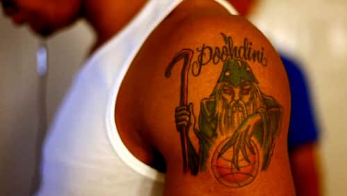 Wildest Tattoos On NBA Players