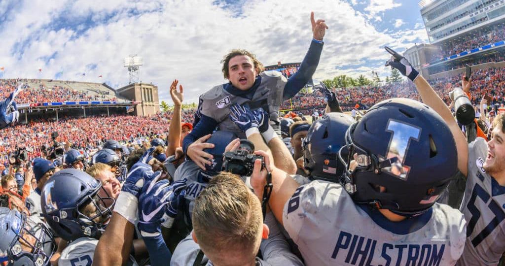 Dantabase Week 8 College Football Top 25 | The College Experience (Ep. 125)