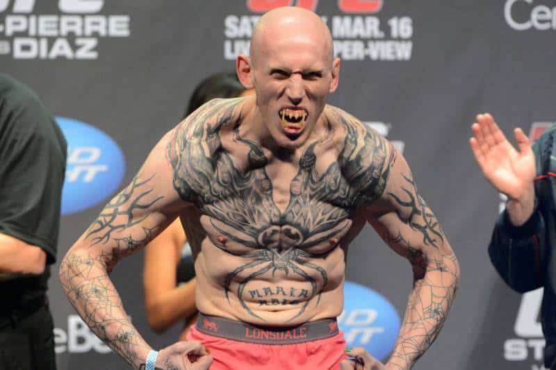 worst tattoos in mma history