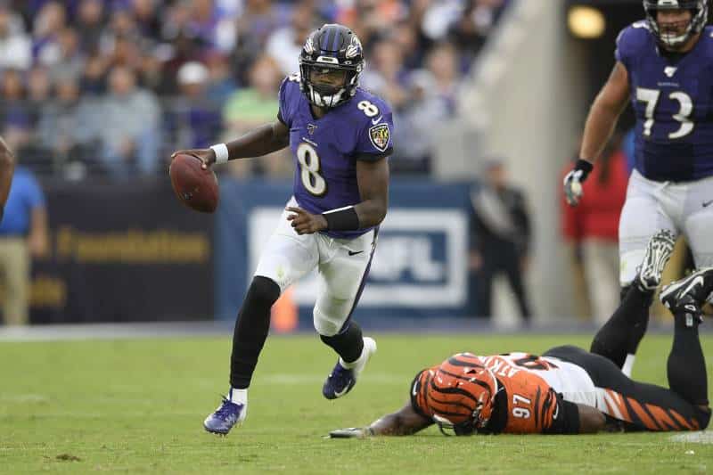 monday night football prop bets baltimore ravens at los angeles rams