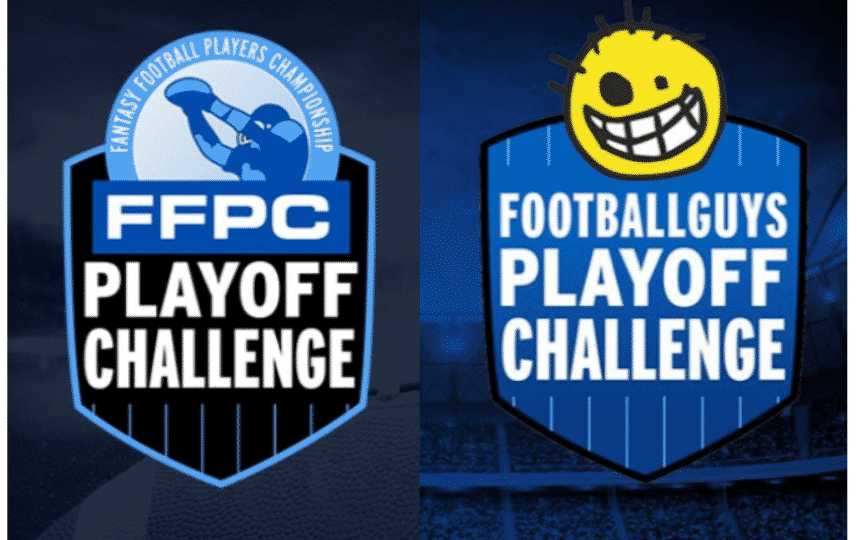 FFPC & Footballguys Playoff Challenge - Lineup Building Tool