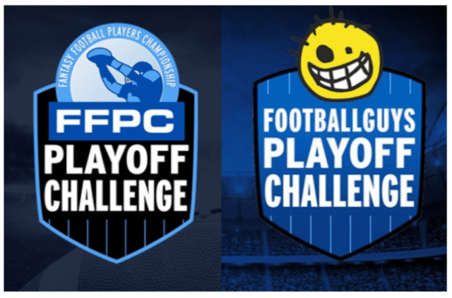 FFPC & Footballguys Playoff Challenge - Lineup Building Tool